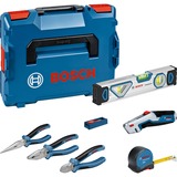 Bosch Set 16 pièces pinces et divers outils à main Professional 16 værktøjer, tang sæt Blå, 16 værktøjer