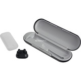 Braun Oral-B iO Series 10 Luxe Edition, El-tandbørste Sort, Voksen, Vibrerende tandbørste, Daglig pleje, Super sensitive, Gum pleje, Tongue care, Intens, Sensitiv, Blegning, Sort, Sort, Rund