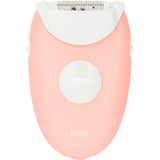Braun Silk-épil 3 SES 3-176 20 pincetter Rose, Hvid, Epilator Rosa/Hvid, Rose, Hvid, 20 pincetter, Barbering, Vekselstrøm, 100 - 240 V, 50 - 60 Hz
