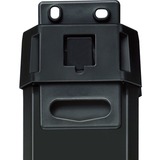 Brennenstuhl Premium-Line stikdåse 6-vejs, Strømskinne Sort