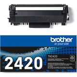 Brother TN-2420 tonerpatron 1 stk Original Sort 3000 Sider, Sort, 1 stk