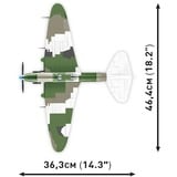 COBI Ilyushin IL-2 1943, Bygge legetøj 