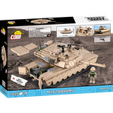 COBI M1A2 Abrams, Bygge legetøj 