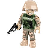 COBI M1A2 Abrams, Bygge legetøj 