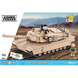 COBI M1A2 Abrams, Bygge legetøj 