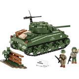 COBI M4A1 Sherman, Bygge legetøj 