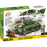 COBI M4A1 Sherman, Bygge legetøj 