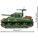 COBI M4A1 Sherman, Bygge legetøj 