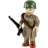 COBI M4A1 Sherman, Bygge legetøj 