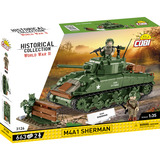 COBI M4A1 Sherman, Bygge legetøj 