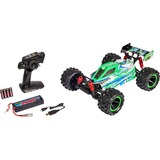Carson X10 Monster Warrior XL 2.0 Radio-kontrolleret (RC) model Buggy Elektrisk motor 1:10 Grøn/Blå, Buggy, 1:10, 14 År, 2000 mAh, 1,42 kg