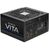 Chieftec VITA 650W, PC strømforsyning Sort