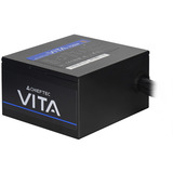 Chieftec VITA 650W, PC strømforsyning Sort