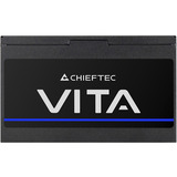 Chieftec VITA 650W, PC strømforsyning Sort