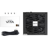 Chieftec VITA 650W, PC strømforsyning Sort