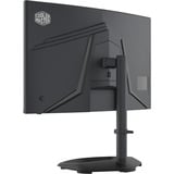 Cooler Master GM27QP, Gaming Skærm Sort