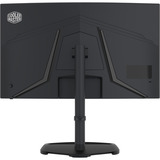 Cooler Master GM27QP, Gaming Skærm Sort