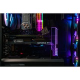 Cooler Master Gaming MCA-U000R-GSBTG-00 computeretui del Universel GPU beslag, Mount Sort/gennemsigtig, Universel, GPU beslag, ABS, Hærdet glas, Sort, Transparent, 0,051 m, 58 mm