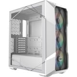 Cooler Master MasterBox TD500 Mesh V2, Towerkabinet Hvid
