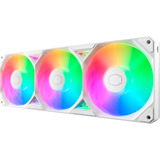 Cooler Master SickleFlow Edge 360 ARGB, Sag fan Hvid