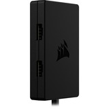 Corsair CC-9310002-WW, USB hub Sort