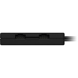 Corsair CC-9310002-WW, USB hub Sort