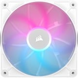 Corsair Corsair iCUE RX140 RGB Dual Kit wh, Sag fan Hvid