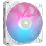 Corsair Corsair iCUE RX140 RGB Dual Kit wh, Sag fan Hvid