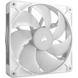 Corsair Corsair iCUE RX140 RGB Dual Kit wh, Sag fan Hvid