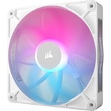 Corsair Corsair iCUE RX140 RGB Dual Kit wh, Sag fan Hvid