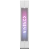 Corsair Corsair iCUE RX140 RGB Dual Kit wh, Sag fan Hvid