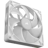Corsair Corsair iCUE RX140 RGB Dual Kit wh, Sag fan Hvid