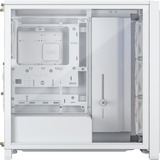 Corsair FRAME 4000X RS White, Towerkabinet Hvid