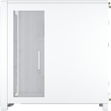 Corsair FRAME 4000X RS White, Towerkabinet Hvid
