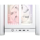 Corsair FRAME 4000X RS White, Towerkabinet Hvid