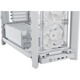 Corsair FRAME 4000X RS White, Towerkabinet Hvid