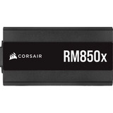 Corsair RM850x (2024) Renoveret, PC strømforsyning Sort