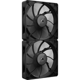 Corsair RX140 MAX Thick, Sag fan Sort