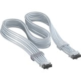 Corsair ThermalProtect 12V-2x6 strømforsyningskabel Hvid
