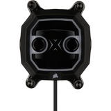 Corsair XC5 Vandblok, CPU køler Sort, Vandblok, Sort, CORSAIR Commander PRO / Lighting Node PRO, AMD AM4