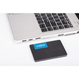 Crucial BX500 2.5" 240 GB Serial ATA III 3D NAND, Solid state-drev Sort, 240 GB, 2.5", 540 MB/s, 6 Gbit/sek.