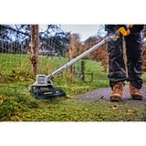 DEWALT Batteri græstrimmer DCMST561N, 18 volt, Græs trimmer Gul/Sort