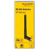 DeLOCK 90150, Antenne Sort