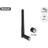 DeLOCK WLAN antenne 802.11 RP-SMA 2 dBi Sort