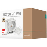 DeepCool AK700 VC WH, CPU køler Hvid