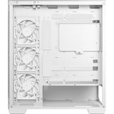 DeepCool R-CG580-WHADA4-G-2, Towerkabinet Hvid