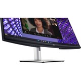 Dell P3424WEB, LED-skærm Sort/Sølv