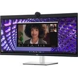 Dell P Series P3424WEB computerskærm 86,7 cm (34.1") 3440 x 1440 pixel 4K Ultra HD LCD Sort, LED-skærm Sort/Sølv, 86,7 cm (34.1"), 3440 x 1440 pixel, 4K Ultra HD, LCD, 8 ms, Sort