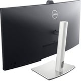 Dell P Series P3424WEB computerskærm 86,7 cm (34.1") 3440 x 1440 pixel 4K Ultra HD LCD Sort, LED-skærm Sort/Sølv, 86,7 cm (34.1"), 3440 x 1440 pixel, 4K Ultra HD, LCD, 8 ms, Sort