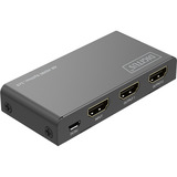 Digitus 4K HDMI Splitter, 1x2 Sort